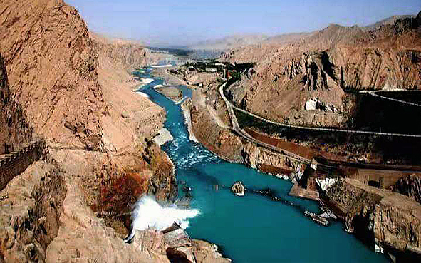 和田地区-和田县-喀拉喀什河·乌鲁瓦提水利枢纽风景旅游区|4A
