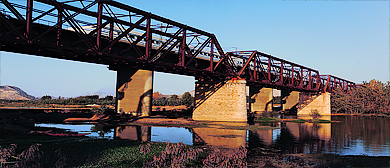 唐山市-滦州市-滦河大铁桥（|清|滦河铁桥）