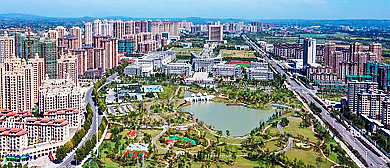 滁州市-来安县城-新安镇-来安县政府·蝴蝶公园