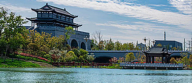 滁州市-琅琊区-北湖公园·拱极门（明城墙及护城河遗址） 