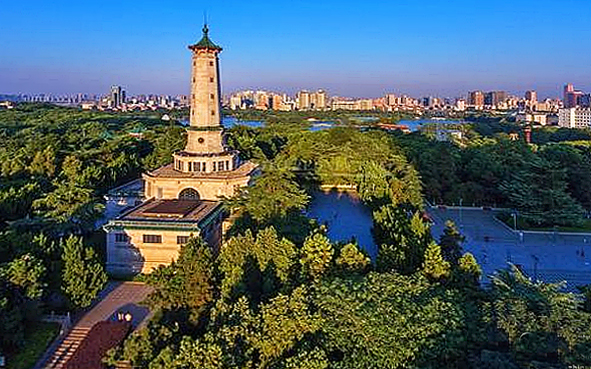 长沙市-开福区-湖南烈士公园（湖南烈士纪念碑）年嘉湖风景旅游区