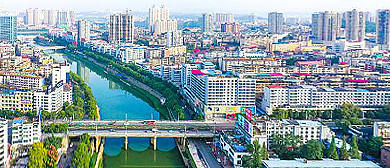邵阳市-双清区-资水（滨河）风景区