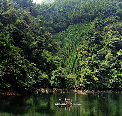 郴州市-临武县-西瑶绿谷国家森林公园