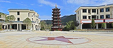 郴州市-桂东县-寨前镇-红军长征（红六军团）首发地纪念广场