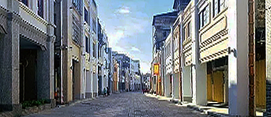 惠州市-惠城区-水东街（历史文化街区）骑楼步行街
