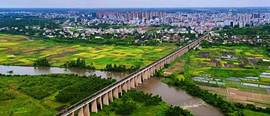 湛江市-遂溪县-雷州青年运河渡槽（东海河天桥）风景区