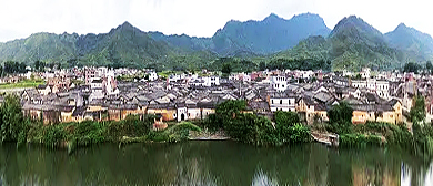 梅州市-丰顺县-建桥镇-建桥围村（古村落）风景旅游区