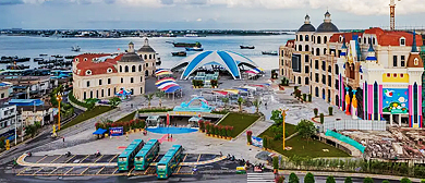 湛江市-霞山区-湛江渔人码头·海鲜市场