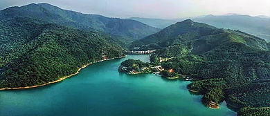 惠州市-龙门县-天堂湖（天堂山水库）风景区