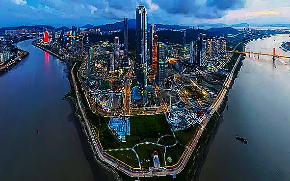 珠海市-横琴新区-中国（广东）自由贸易试验区（珠海横琴新区片区）·横琴国际金融中心