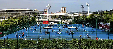 珠海市-横琴新区-横琴国际网球中心