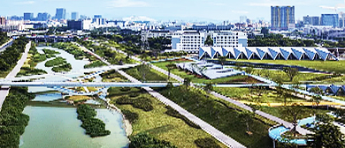 深圳市-光明区-左岸科技公园·大陂河风景区