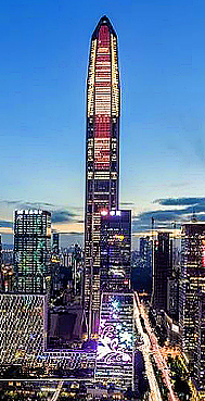 深圳市-福田区-深圳平安金融中心（593米）·中国平安保险集团公司大厦