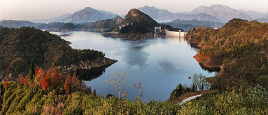 信阳市-新县-香山湖国家级水利风景区