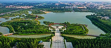 漯河市-临颍县-黄龙湿地公园