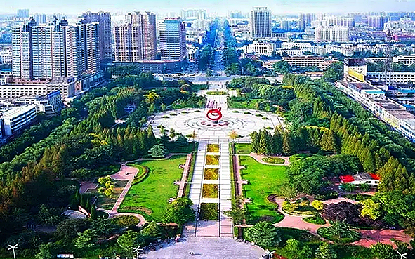 濮阳市-华龙区-濮阳市中心广场·龙城广场