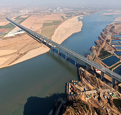 焦作市-孟州市-孟州黄河大桥·黄河（滨河）风景区