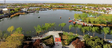 焦作市-沁阳市区-天鹅湖生态公园