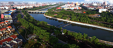河南省-济源市区-蟒河（滨河公园）风景区