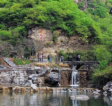 焦作市-修武县-云台山·猕猴谷（太行山猕猴国家级自然保护区）风景旅游区