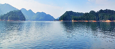 赣州市-崇义县-陡水湖（上犹江水库）国家森林公园