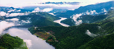 襄阳市-谷城县-南河小三峡（南河国家级自然保护区）风景旅游区