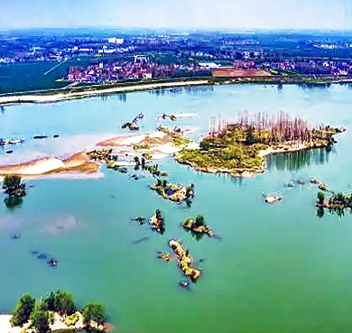 襄阳市-樊城区-汉江·长寿岛国家湿地公园