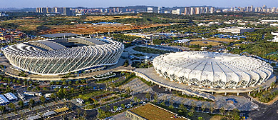 武汉市-江夏区-湖北省奥林匹克中心（体育场·体育馆）