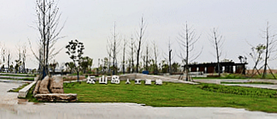 武汉市-汉南区-坛山岛人工湿地公园