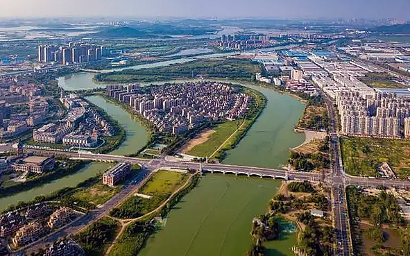 武汉市-汉南区-武汉经济开发区·马影河风景区
