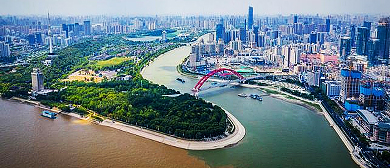 武汉市-汉阳区-南岸江滩公园·长江汉江交汇（滨江）风景区