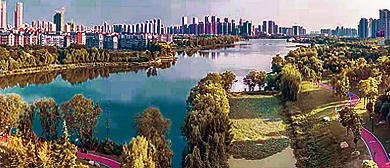 武汉市-汉阳区-墨水湖公园·湿地风景区