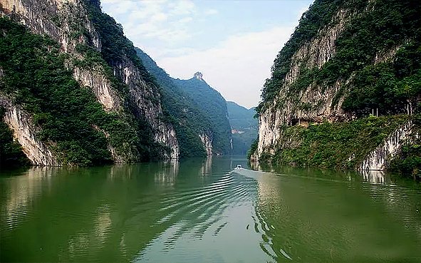 重庆市-酉阳县-乌江·阿蓬江大峡谷（酉阳国家地质公园）风景旅游区