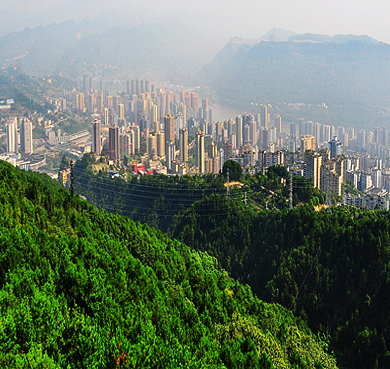 重庆市-涪陵区-白鹤森林公园（望州阁·观景台）风景旅游区
