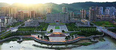 重庆市-南川区-南川区政府·市民广场