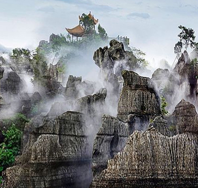 重庆市-綦江区-石林镇-万盛国家地质公园·万盛石林风景旅游区|5A