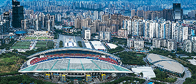 重庆市-九龙坡区-重庆奥林匹克体育中心（体育场·体育馆）
