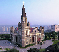 重庆市-江北区-中央公园·天主教堂（德肋撒教堂）