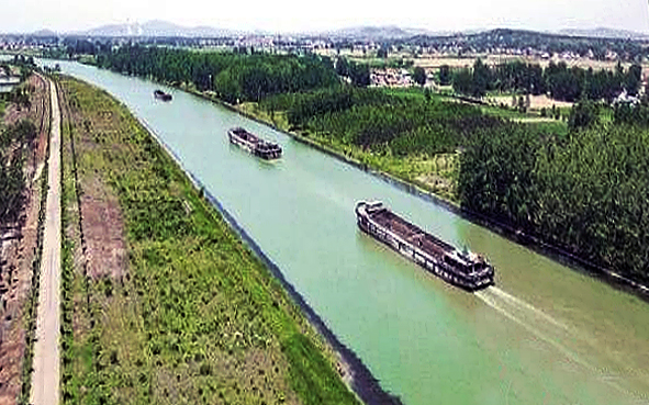 徐州市-贾汪区-京杭大运河（贾汪段）风景区