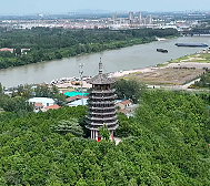 徐州市-鼓楼区-青山公园·青山塔（大运河）风景区