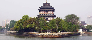 常州市-天宁区-东坡公园（仰苏阁）·京杭大运河（江南运河）风景旅游区