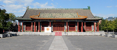 北京市-东城区-|清|普度寺·大殿（多尔衮·睿亲王府）