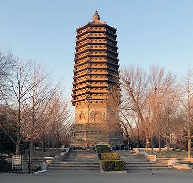 北京市-海淀区-玲珑公园（|明|慈寿寺·玲珑塔）