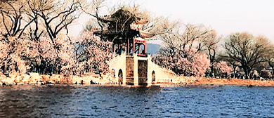 北京市-海淀区-颐和园·西堤（昆明湖·昆明西湖）风景区