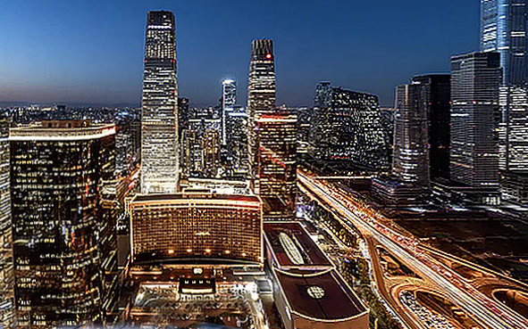 北京市-朝阳区-国贸中心（中国大饭店·国贸商城购物中心）商业街区