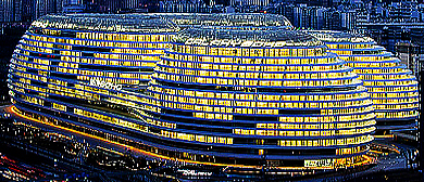 北京市-东城区-银河SOHO大厦