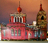 哈尔滨市-南岗区-圣阿列克谢耶夫教堂