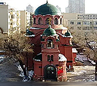 哈尔滨市-南岗区-圣母守护教堂
