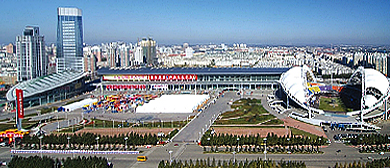 哈尔滨市-南岗区-哈尔滨国际会展体育中心（体育场）