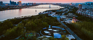 锦州市-太和区-东湖文化广场·小凌河（滨河）风景区
